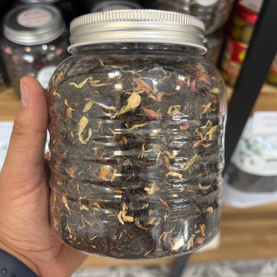 شاه چای مراکشی اکبر ( 300 گرمی )