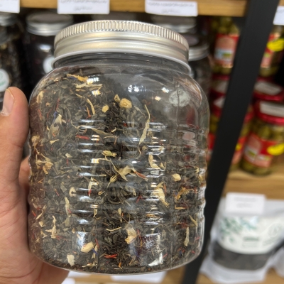 چای سبز و سورسوپ اکبر ( 300 گرمی )